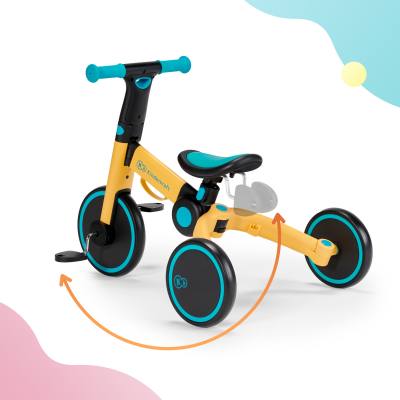 Kinderkraft 4Trike 3 en 1 draisienne tricycle sans et avec